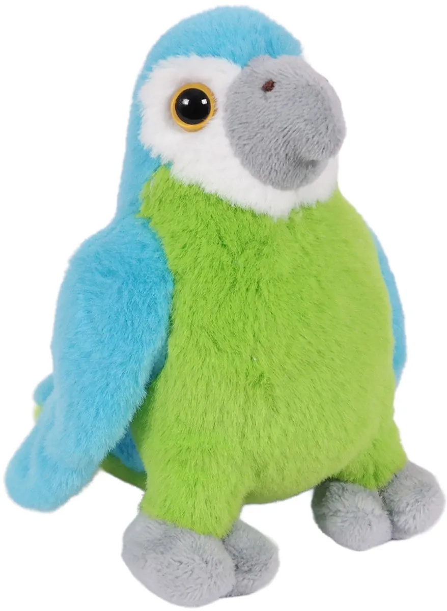 PIA Soft Toys Pluche Papegaai