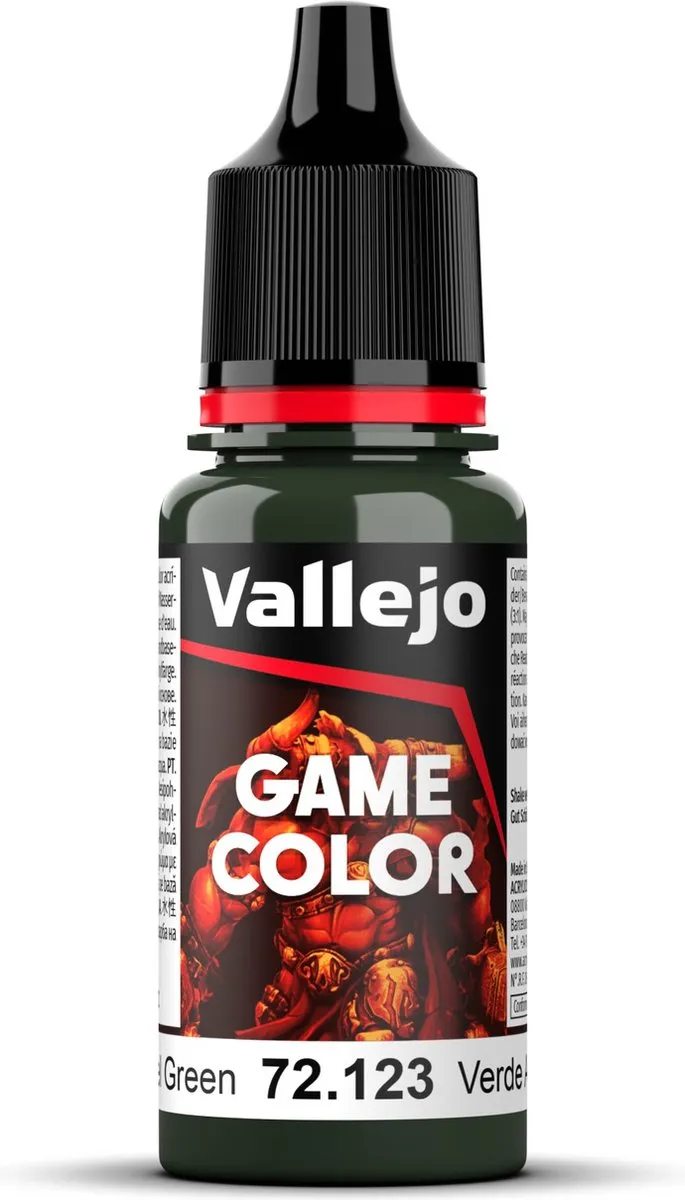 Vallejo Game Color Angel Green Acrylverf 18ml