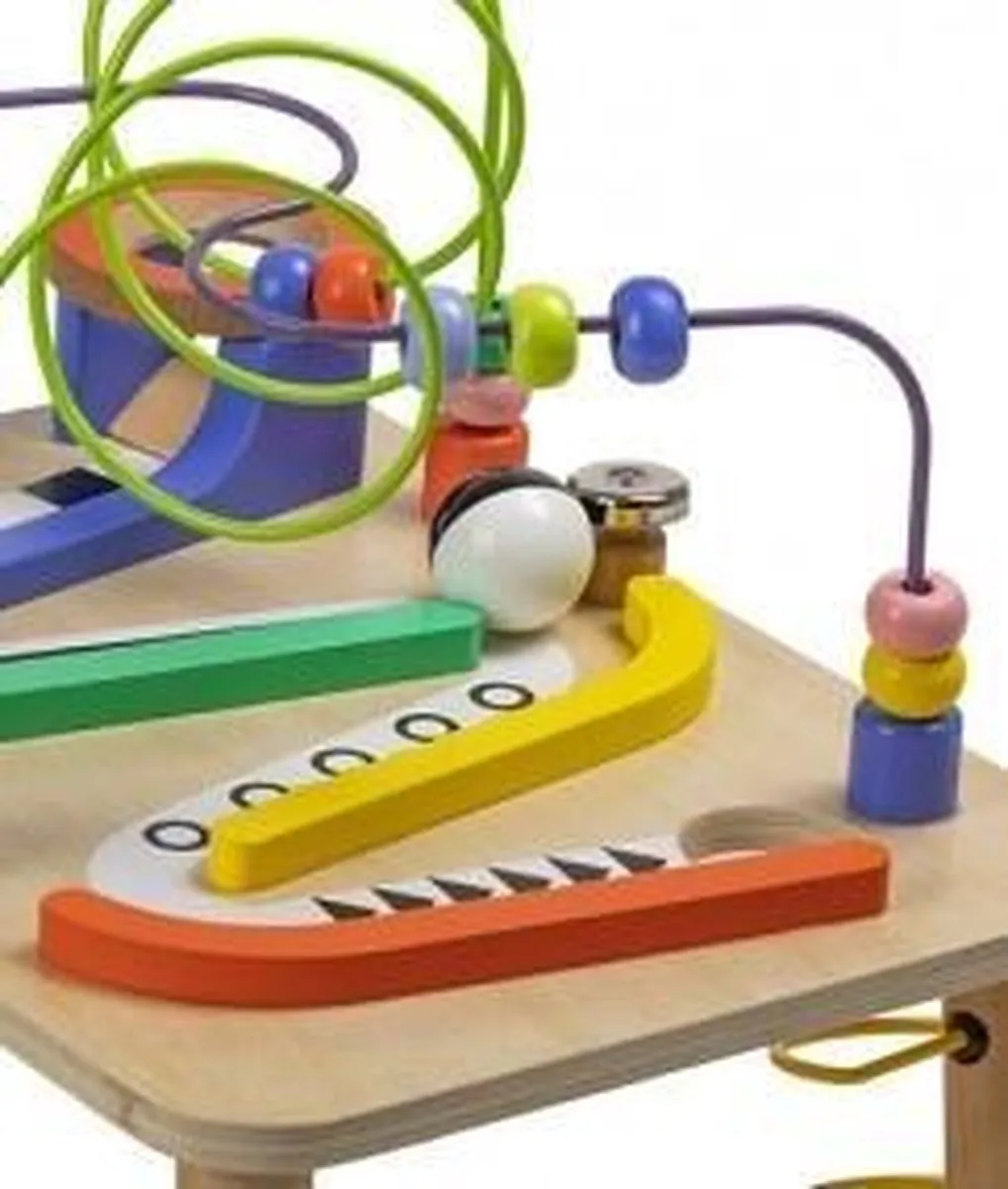 Eurekakids Zigzag Ballen Speeltafel - Multicolor