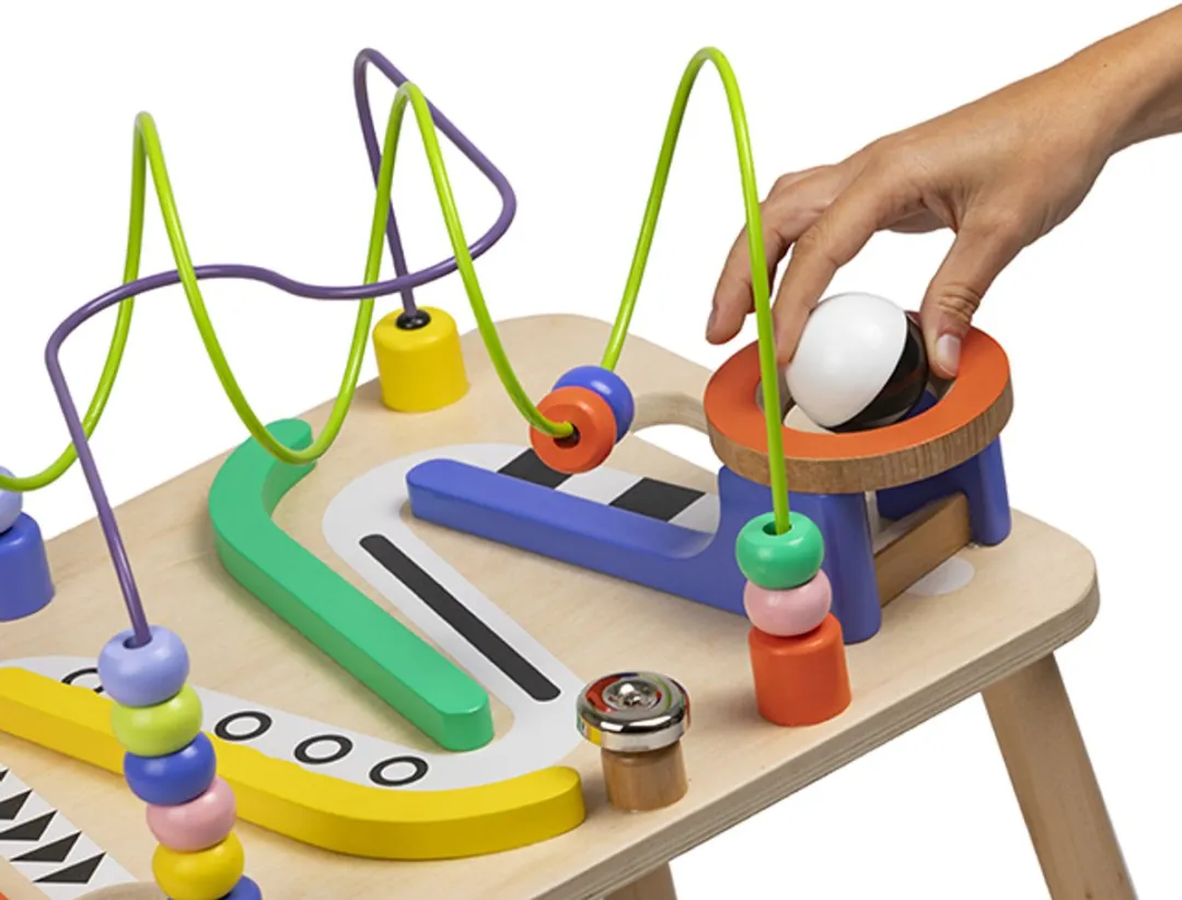 Eurekakids Zigzag Ballen Speeltafel - Multicolor