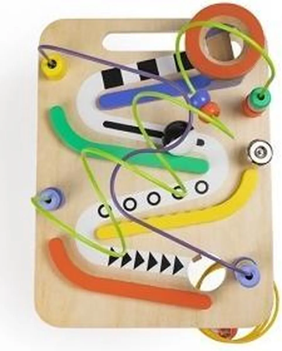Eurekakids Zigzag Ballen Speeltafel - Multicolor