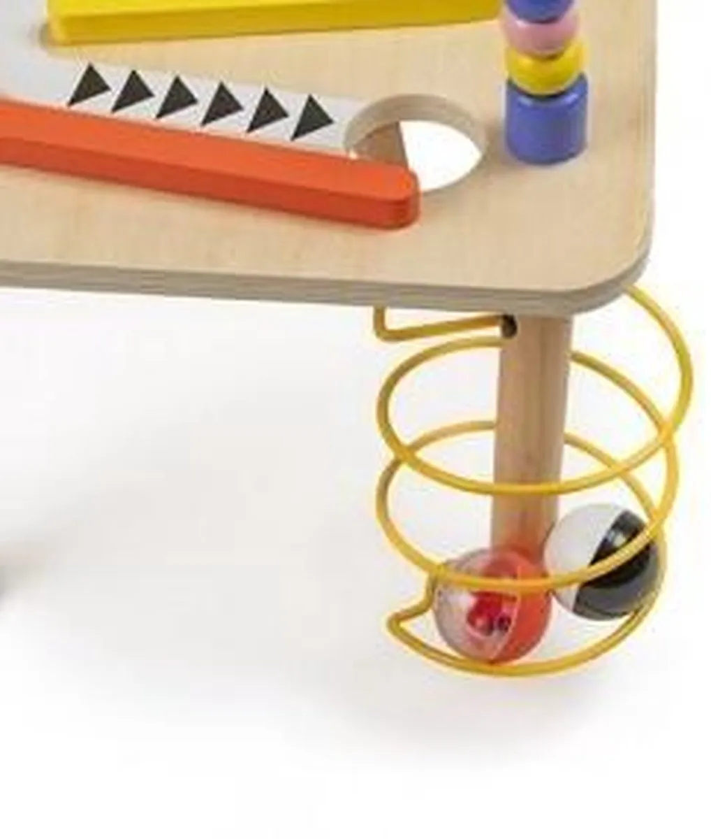 Eurekakids Zigzag Ballen Speeltafel - Multicolor - afbeelding 6 van 6
