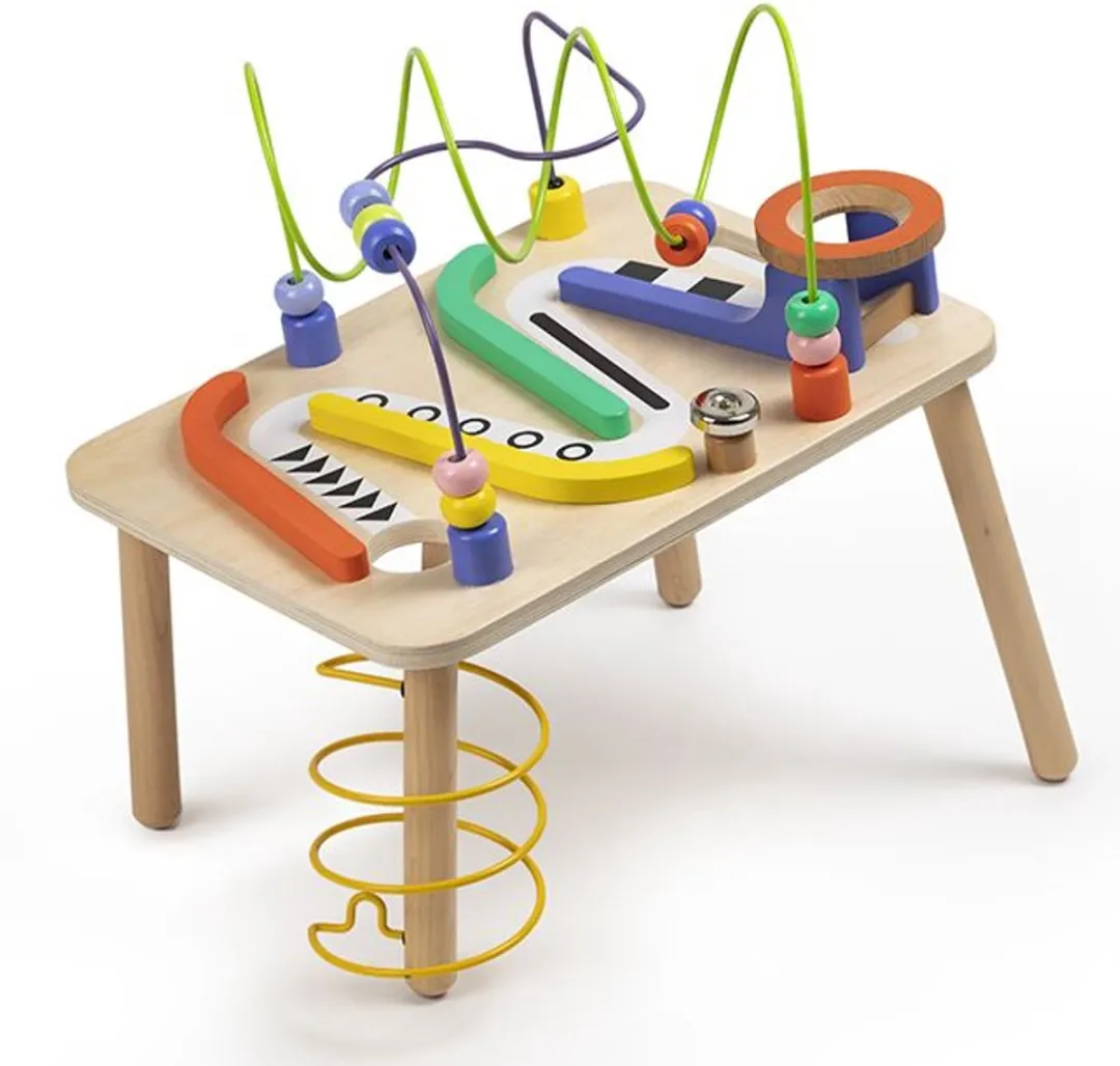 Eurekakids Zigzag Ballen Speeltafel