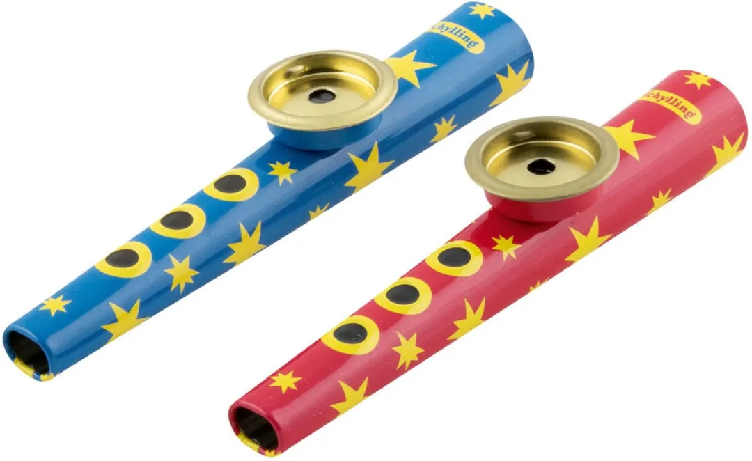 Goki Kazoo Metaal