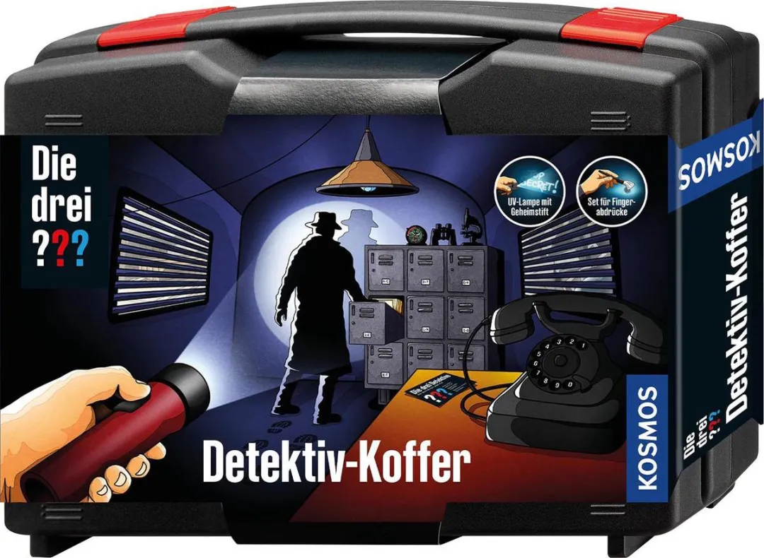 Kosmos Die drei ??? Detektivkoffer 630553