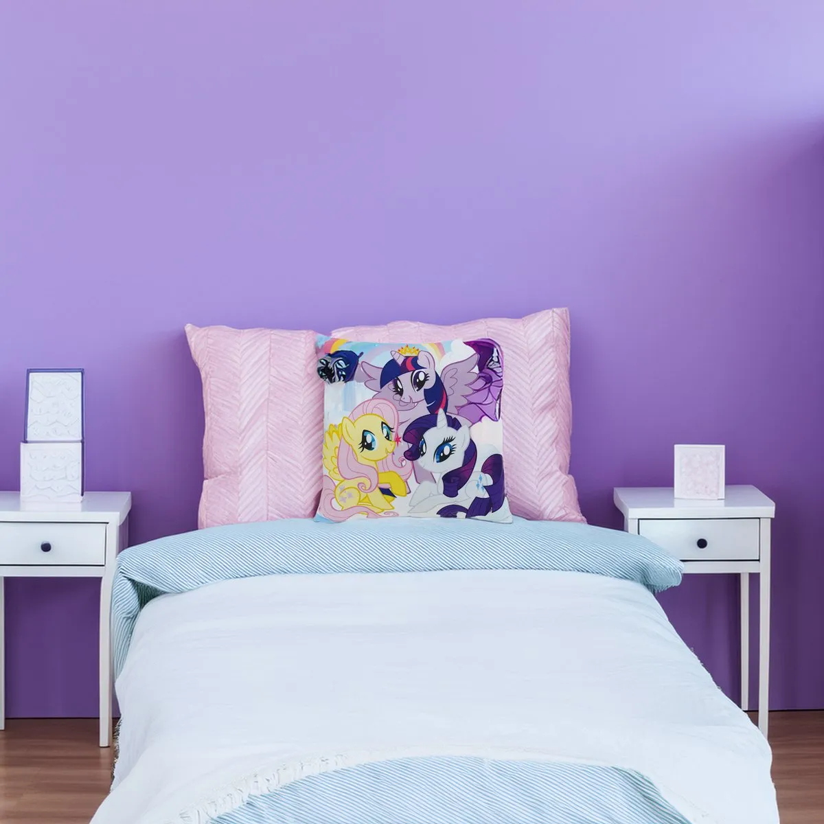 Disney My Little Pony Kussentje - 2 Stuks 35x35cm - Multi