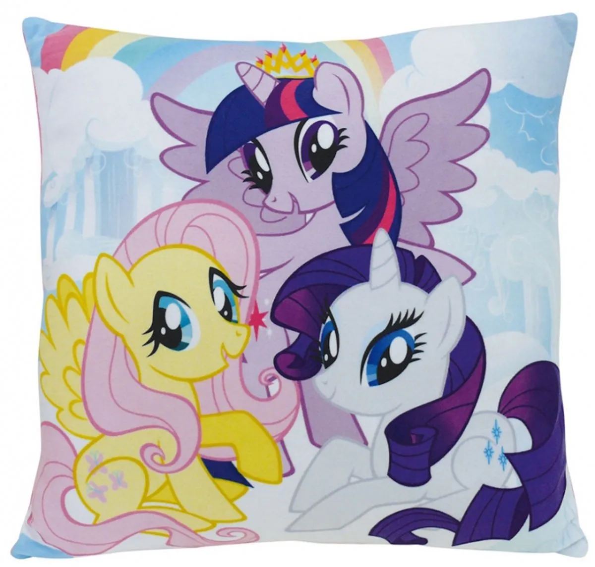 Disney My Little Pony Kussentje - 2 Stuks 35x35cm - Multi