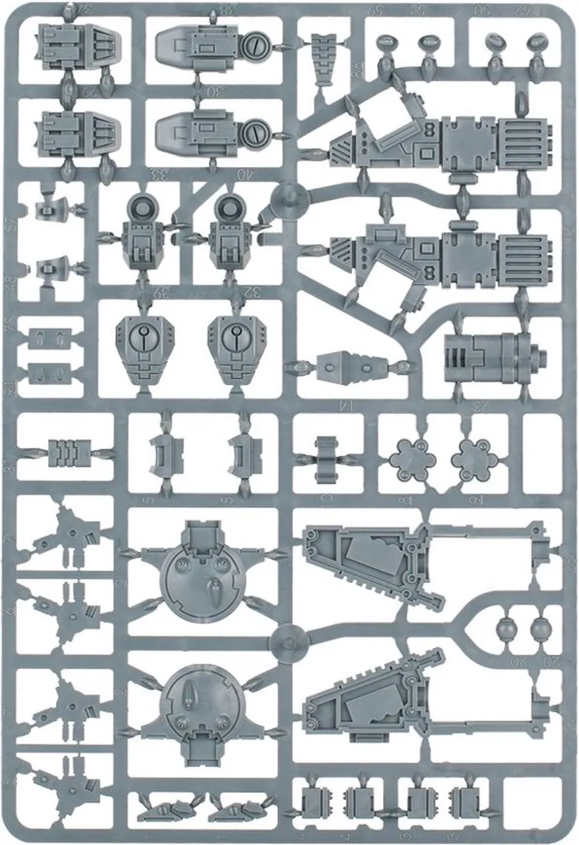 Games Workshop Warhammer 40.000 Xv95 Ghostkeel Battlesuit