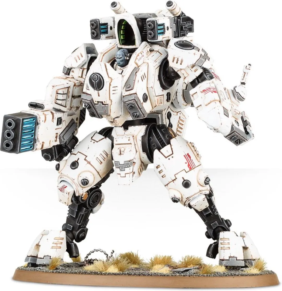 Games Workshop Warhammer 40.000 Xv95 Ghostkeel Battlesuit