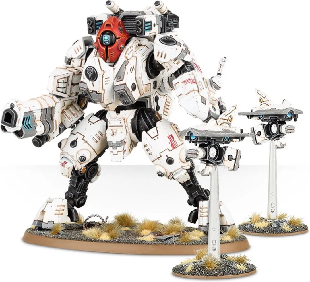 Games Workshop Warhammer 40.000 Xv95 Ghostkeel Battlesuit
