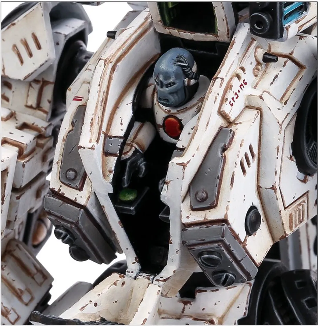 Games Workshop Warhammer 40.000 Xv95 Ghostkeel Battlesuit