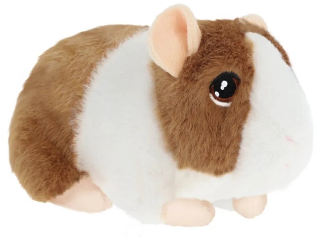Keel Toys Pluche Cavia Beige - 15 cm - Met geluid