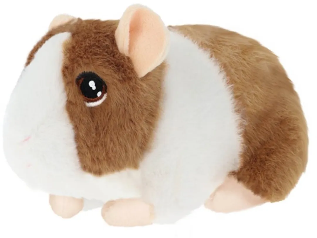 Keel Toys Pluche Cavia Beige - 15 cm - Met geluid