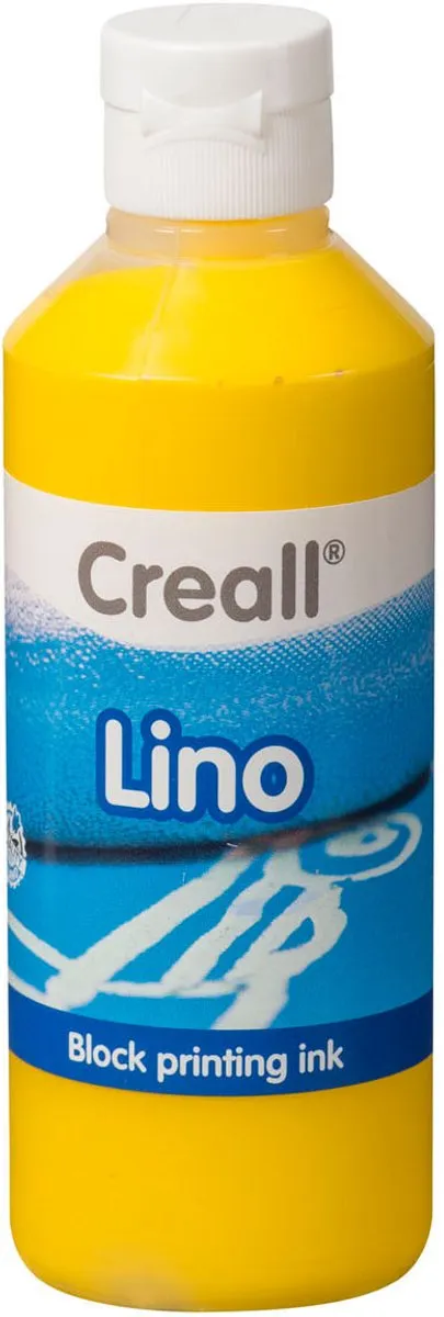 Creall Lino Verf Geel 250ml