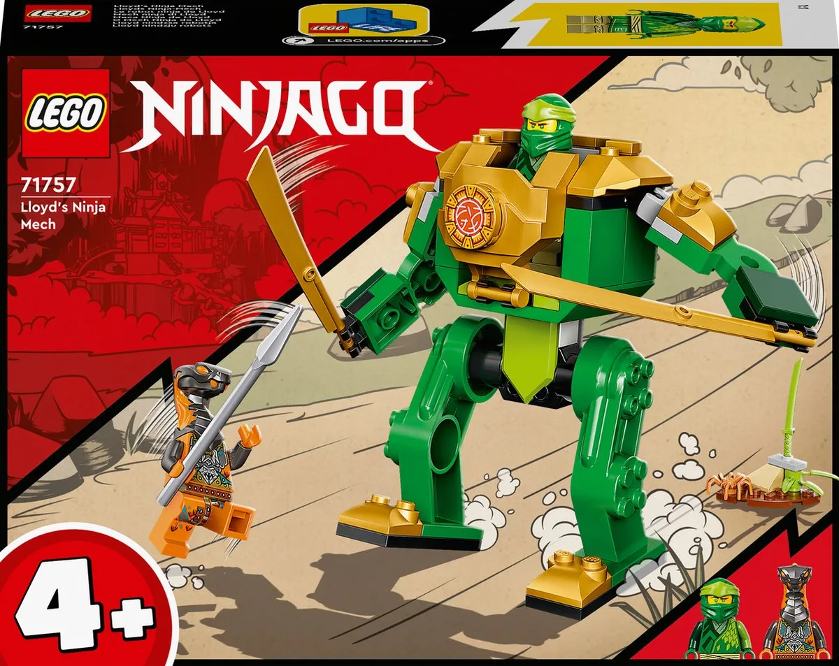 LEGO Ninjago Lloyd's Ninjamecha 71757