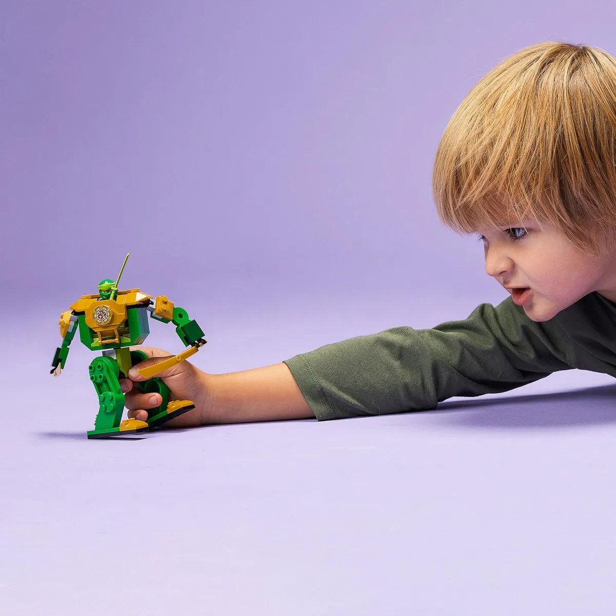 LEGO Ninjago Lloyd's Ninjamecha 71757 - 57 Stukken