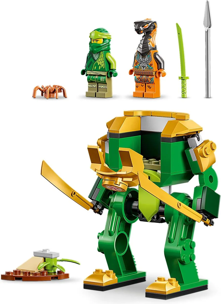 LEGO Ninjago Lloyd's Ninjamecha 71757 - 57 Stukken