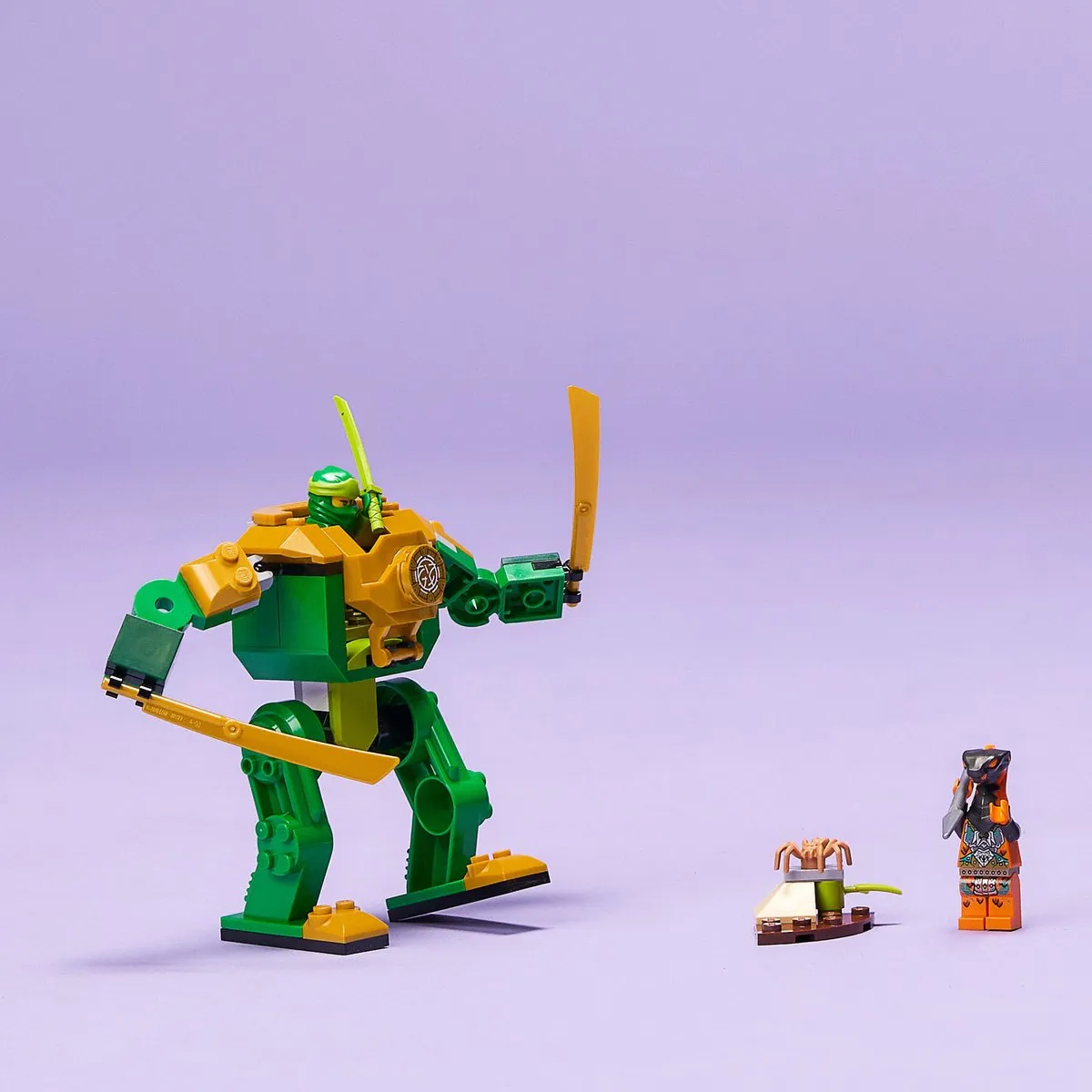 LEGO Ninjago Lloyd's Ninjamecha 71757 - 57 Stukken