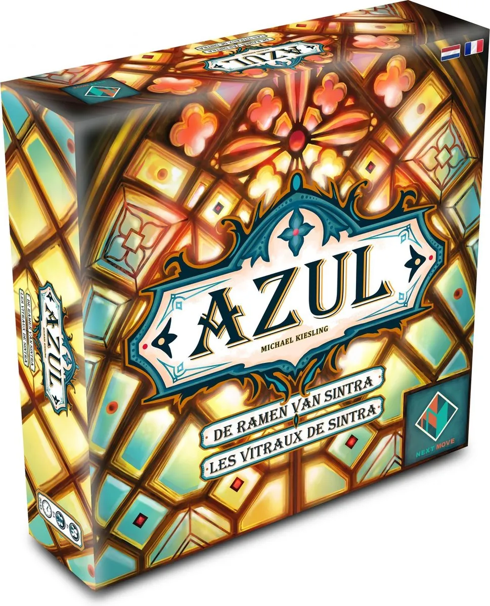 Next Move Games - Azul De Ramen van Sintra - Bordspel - Geschikt voor 2-4 Spelers