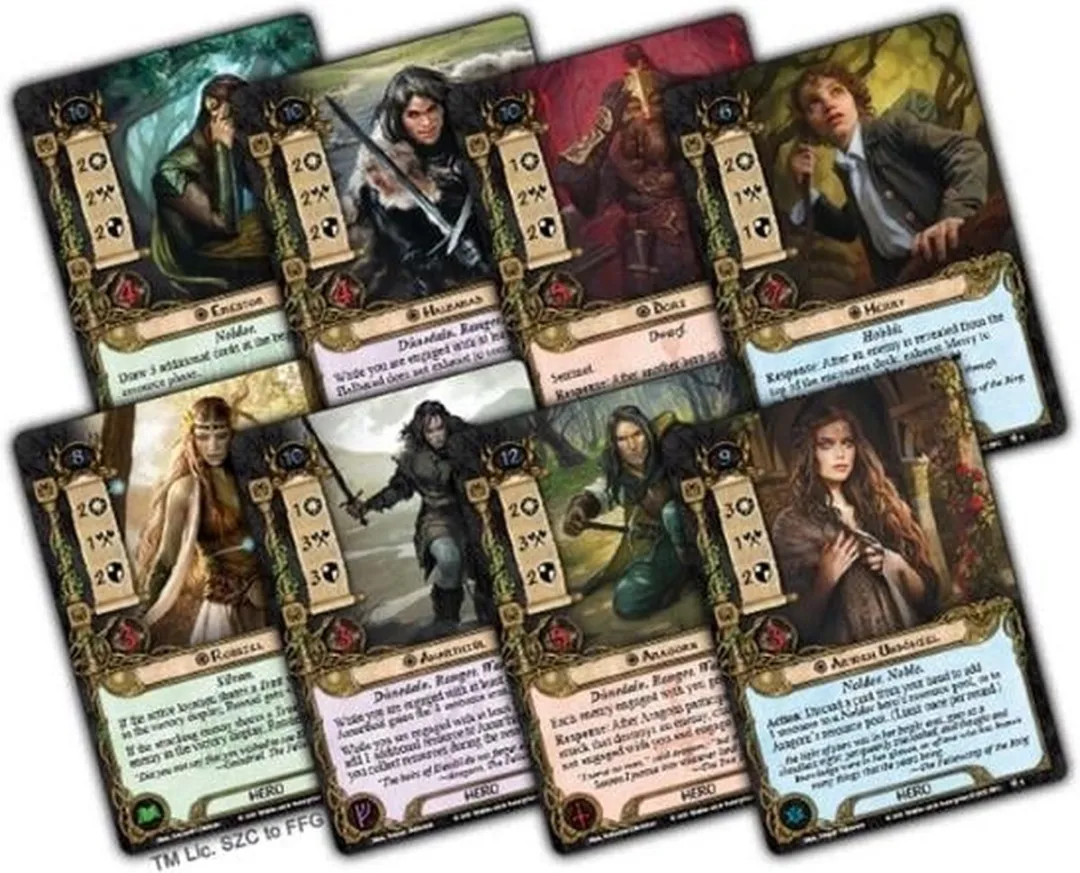 Fantasy Flight Games Lord of the Rings LCG Angmar Awakened Hero Expansion FFGMEC107