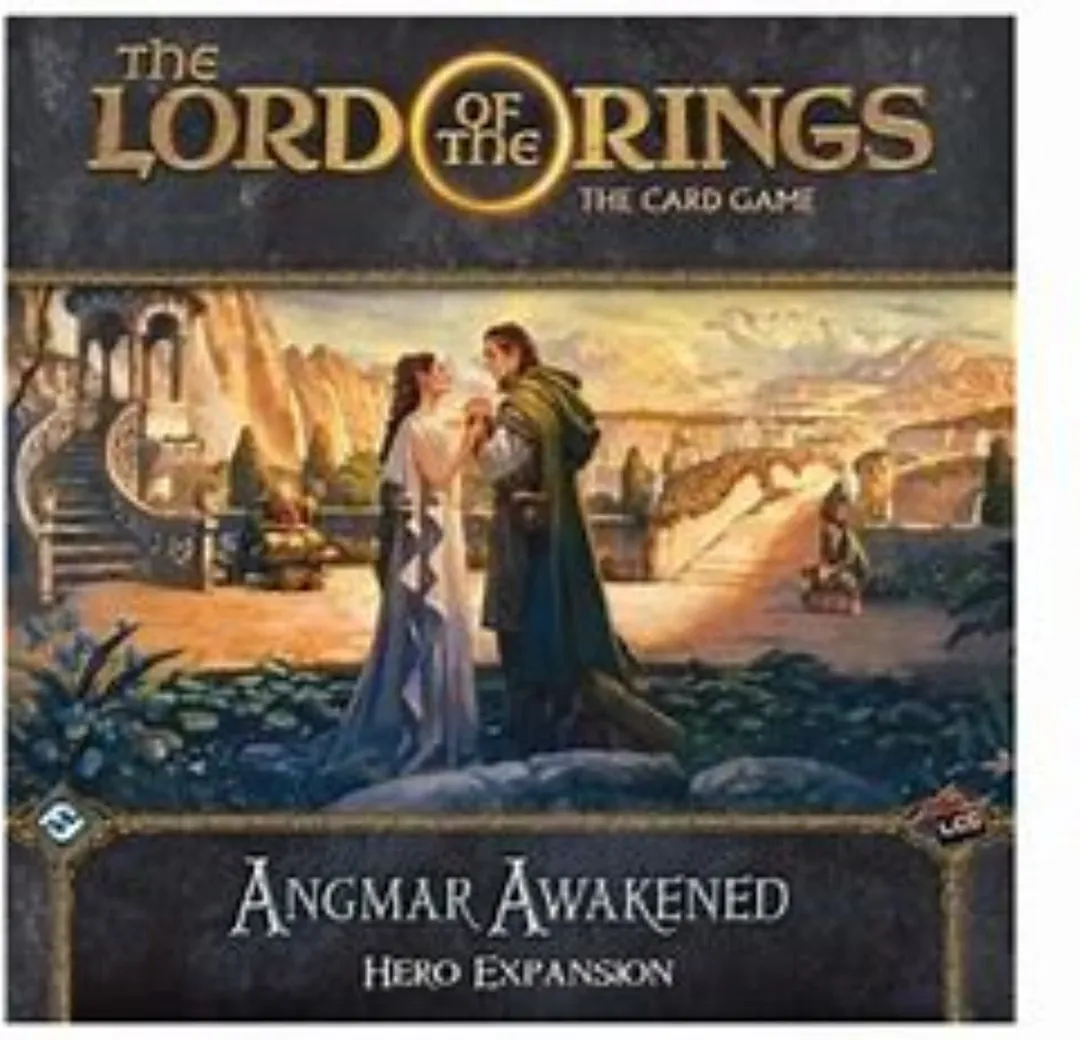 Fantasy Flight Games Lord of the Rings LCG Angmar Awakened Hero Expansion FFGMEC107