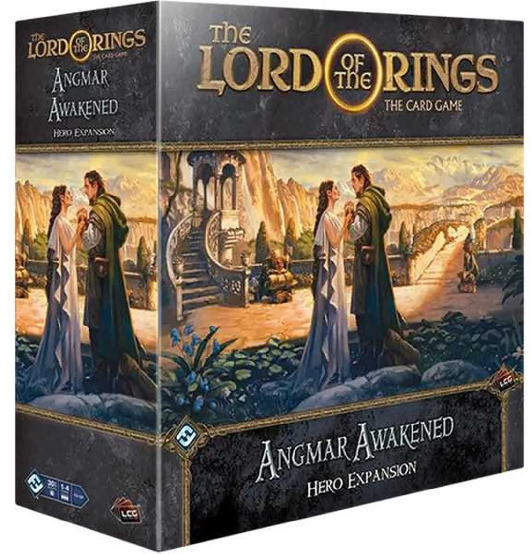 Fantasy Flight Games Lord of the Rings LCG Angmar Awakened Hero Expansion FFGMEC