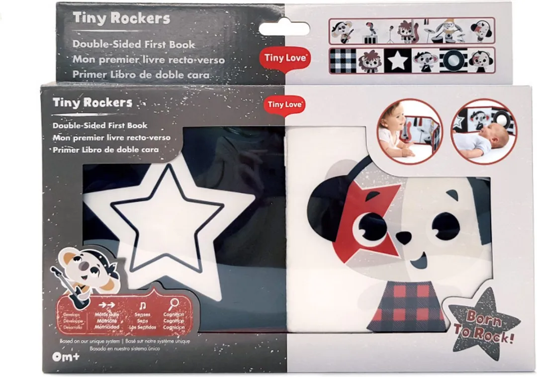 Tiny Love Rockers Collection Dubbelzijdig Boek - Multicolor