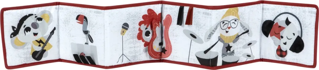 Tiny Love Rockers Collection Dubbelzijdig Boek