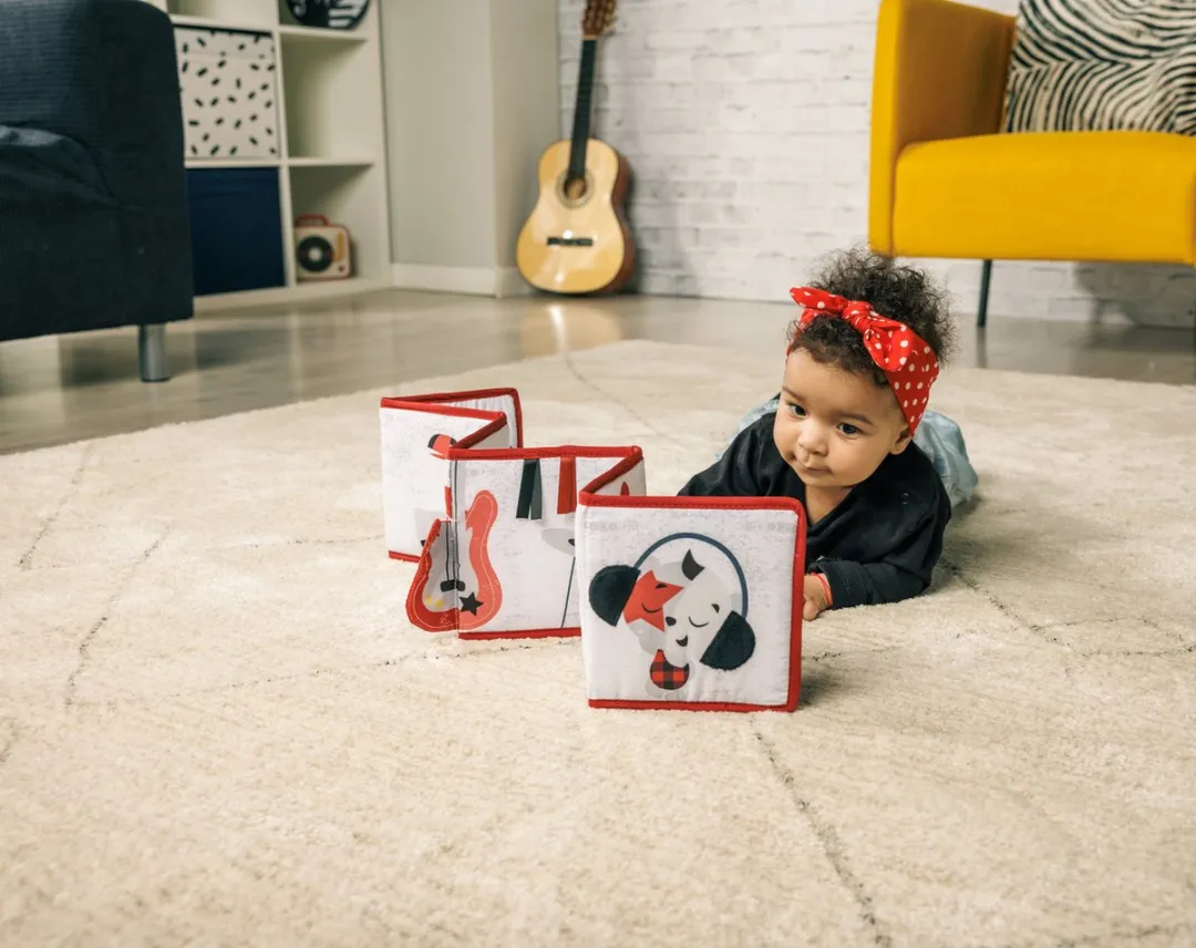 Tiny Love Rockers Collection Dubbelzijdig Boek - Multicolor