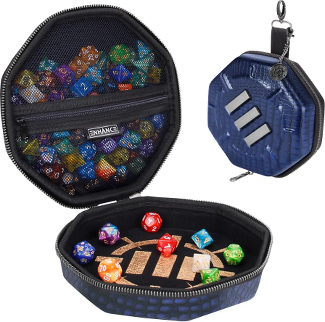 Geronimo Games Dice Tray & Case Collector's Edition