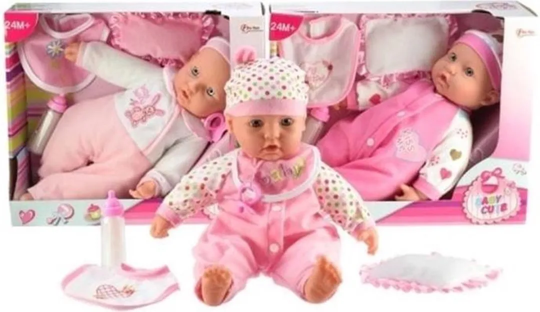 Toi-Toys Babypop Pop 40cm Multicolor
