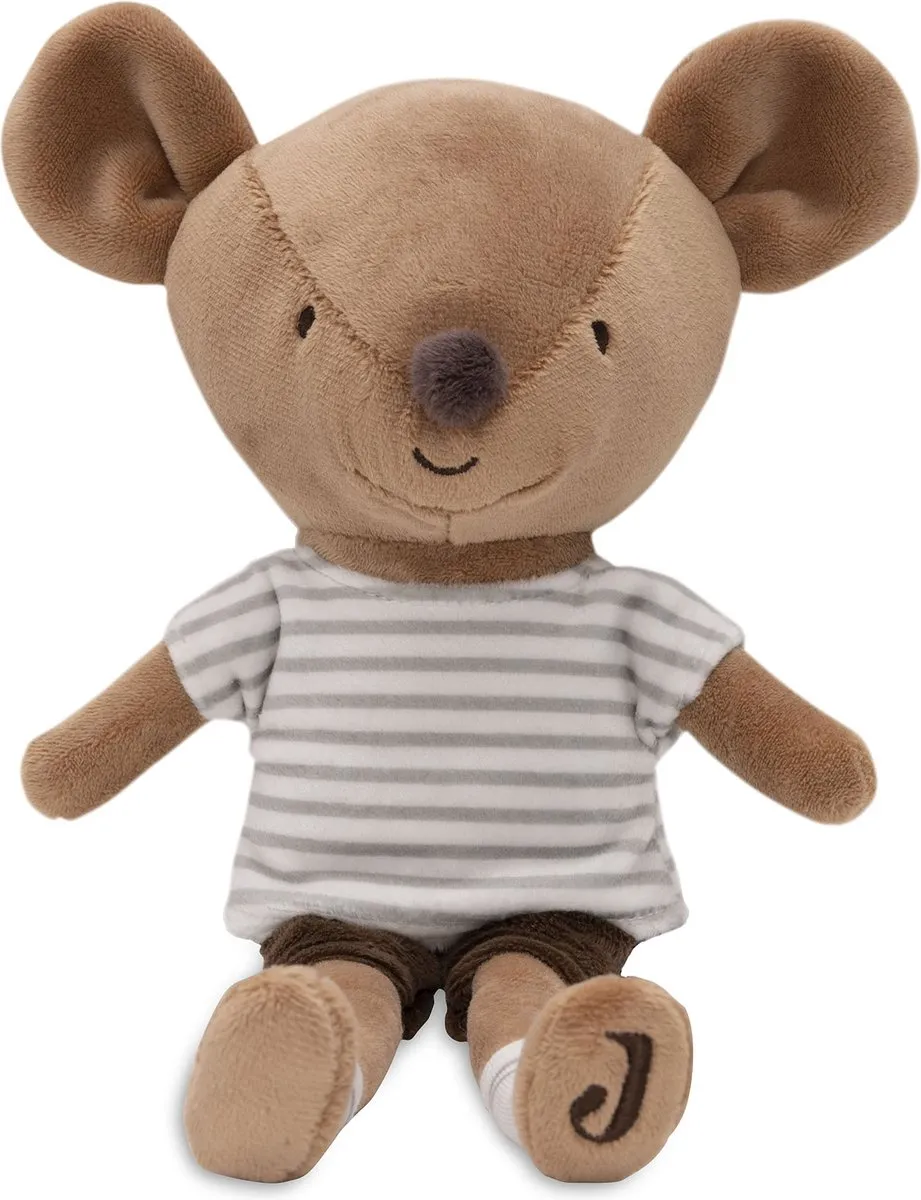 Jollein Knuffel Mouse Jackie 32cm