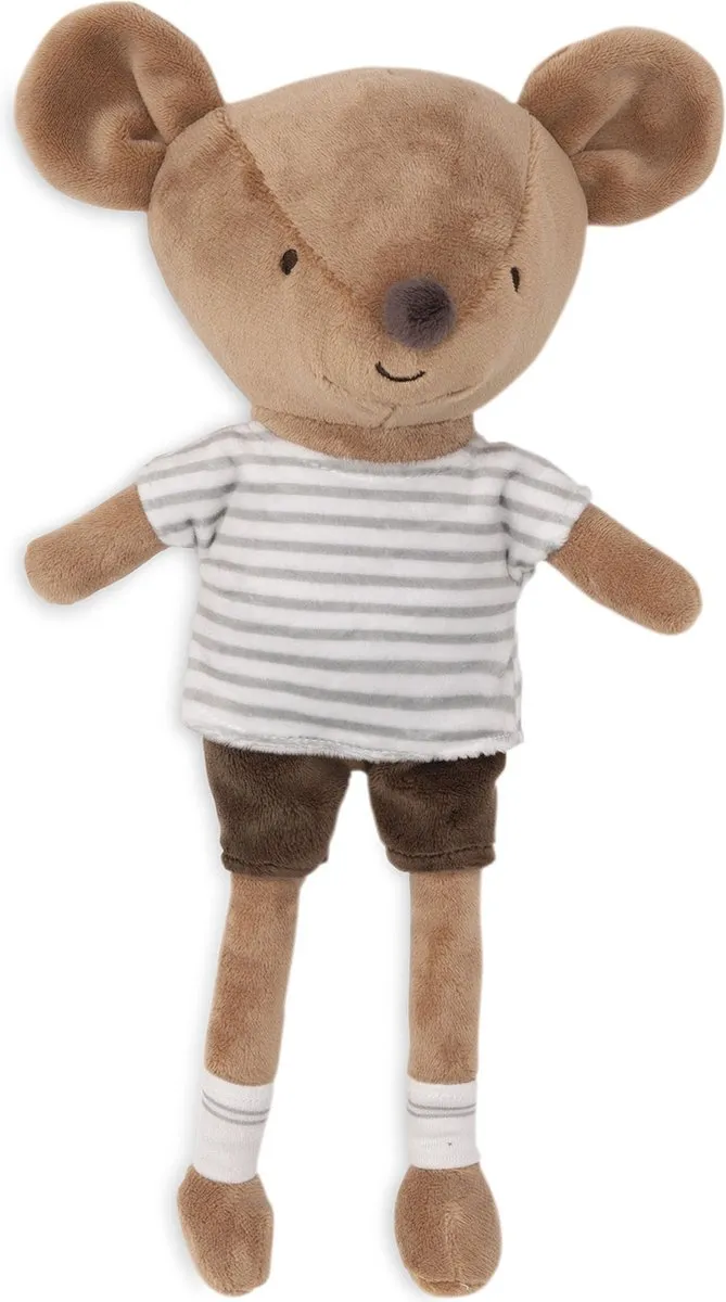 Jollein Knuffel Mouse Jackie 32cm