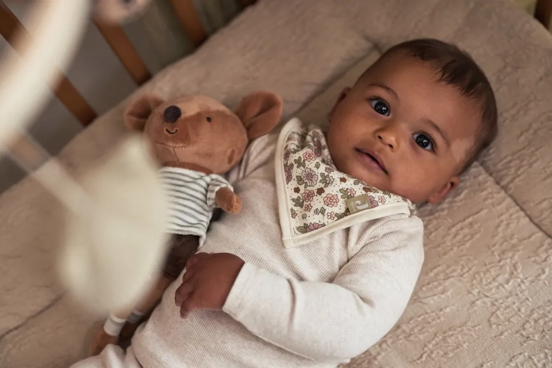 Jollein Knuffel Mouse Jackie 32cm - afbeelding 6 van 6