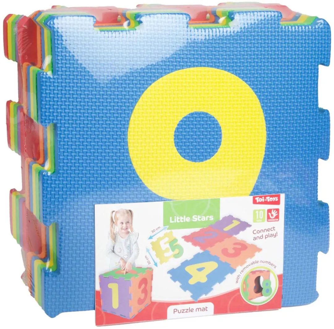 Toi-Toys Foam Speelmat met Cijfers