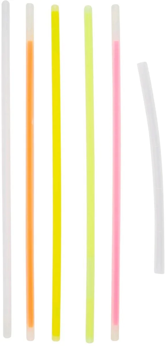 Eddy Toys Glow Armband Set - 5 Stuks Meerkleurig