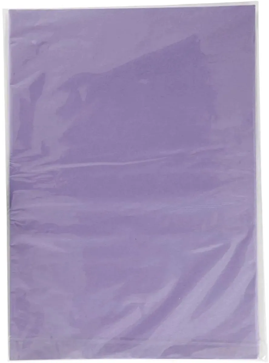 Creativ Company Tissuepapier 50x70cm Lichtpaars - 25 Vel