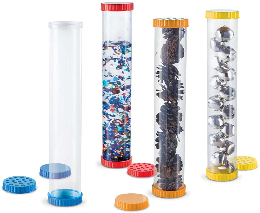 Learning Resources Sensory Tubes Set 4 Stuks - Multicolor - afbeelding 6 van 6