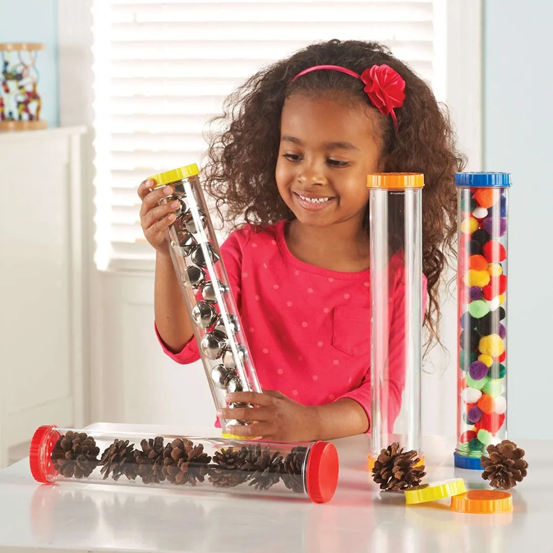 Learning Resources Sensory Tubes Set 4 Stuks - Multicolor