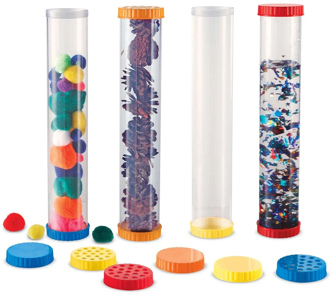 Learning Resources Sensory Tubes Set 4 Stuks - Multicolor