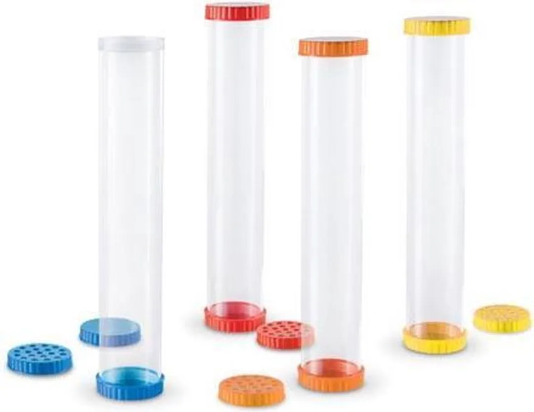 Learning Resources Sensory Tubes Set 4 Stuks - Multicolor