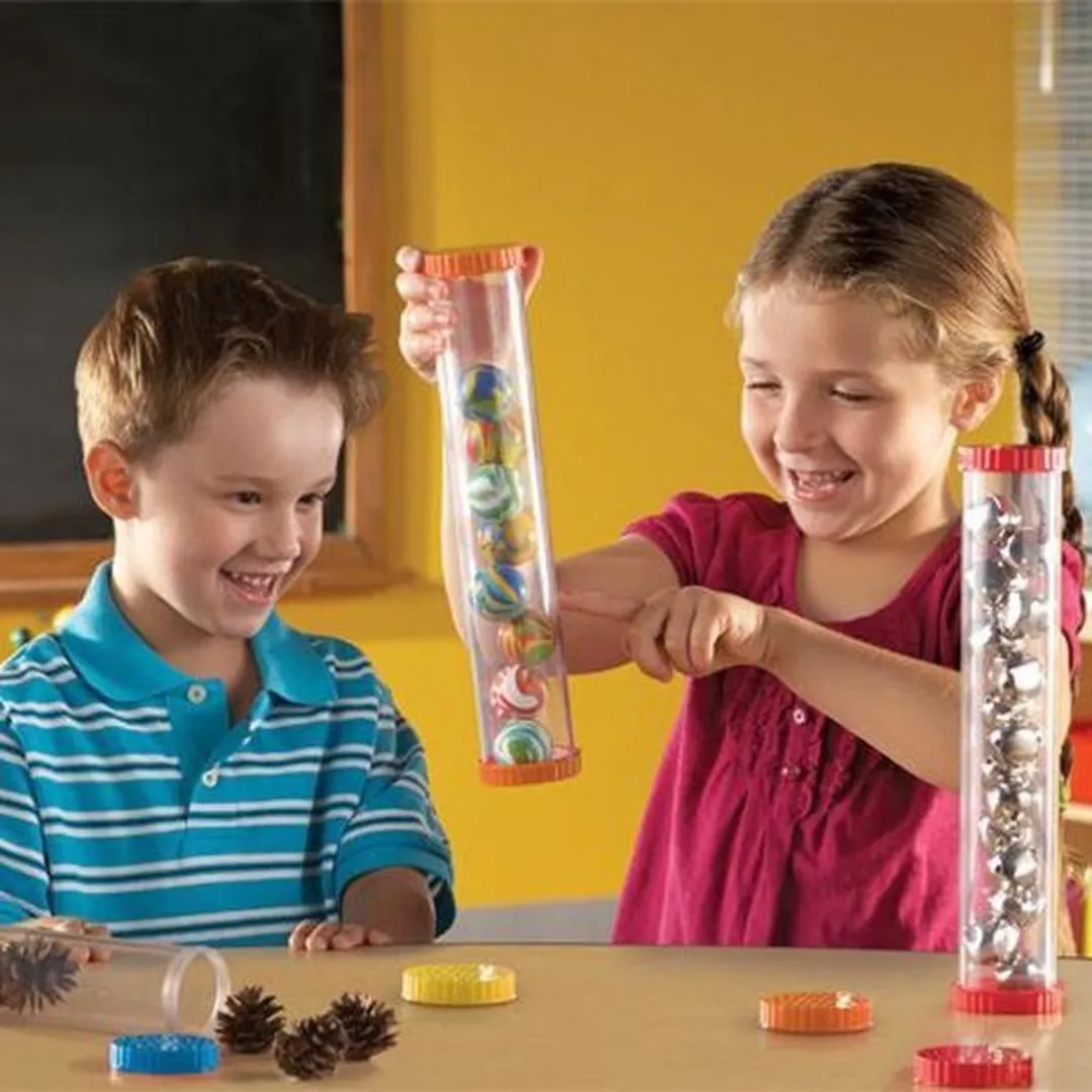 Learning Resources Sensory Tubes Set 4 Stuks - Multicolor