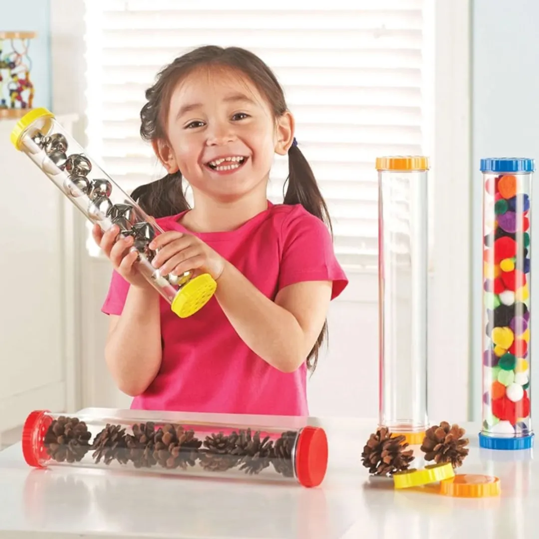 Learning Resources Sensory Tubes Set 4 Stuks