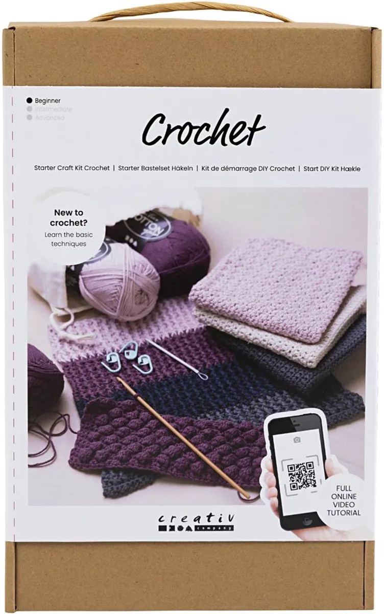 Creativ Company Startersset Leren Haken