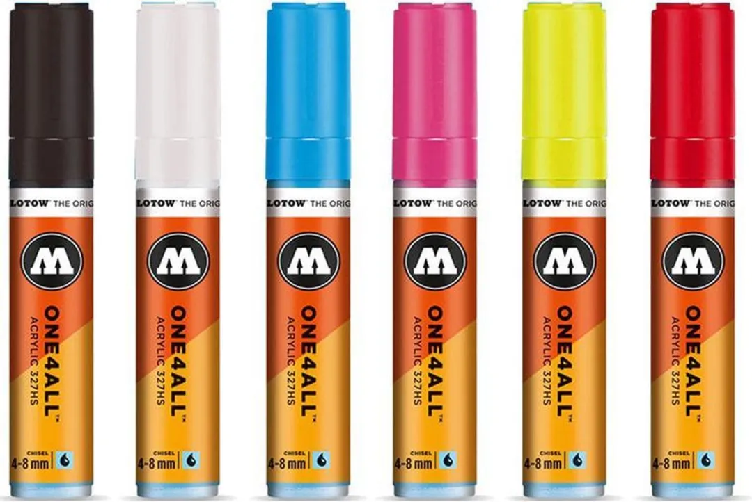 Molotow 327HS Marker Set