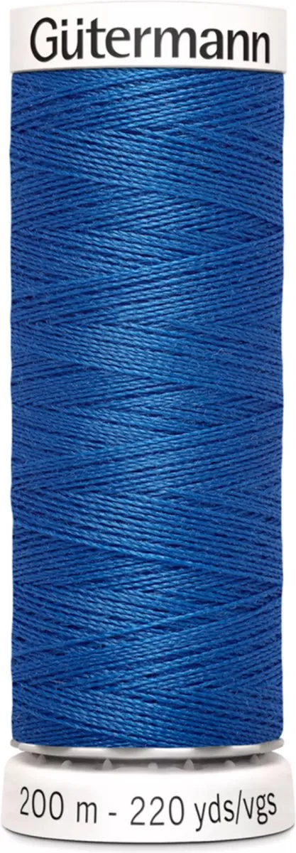 Gutermann Polyester Naaigaren 200m - Blauw