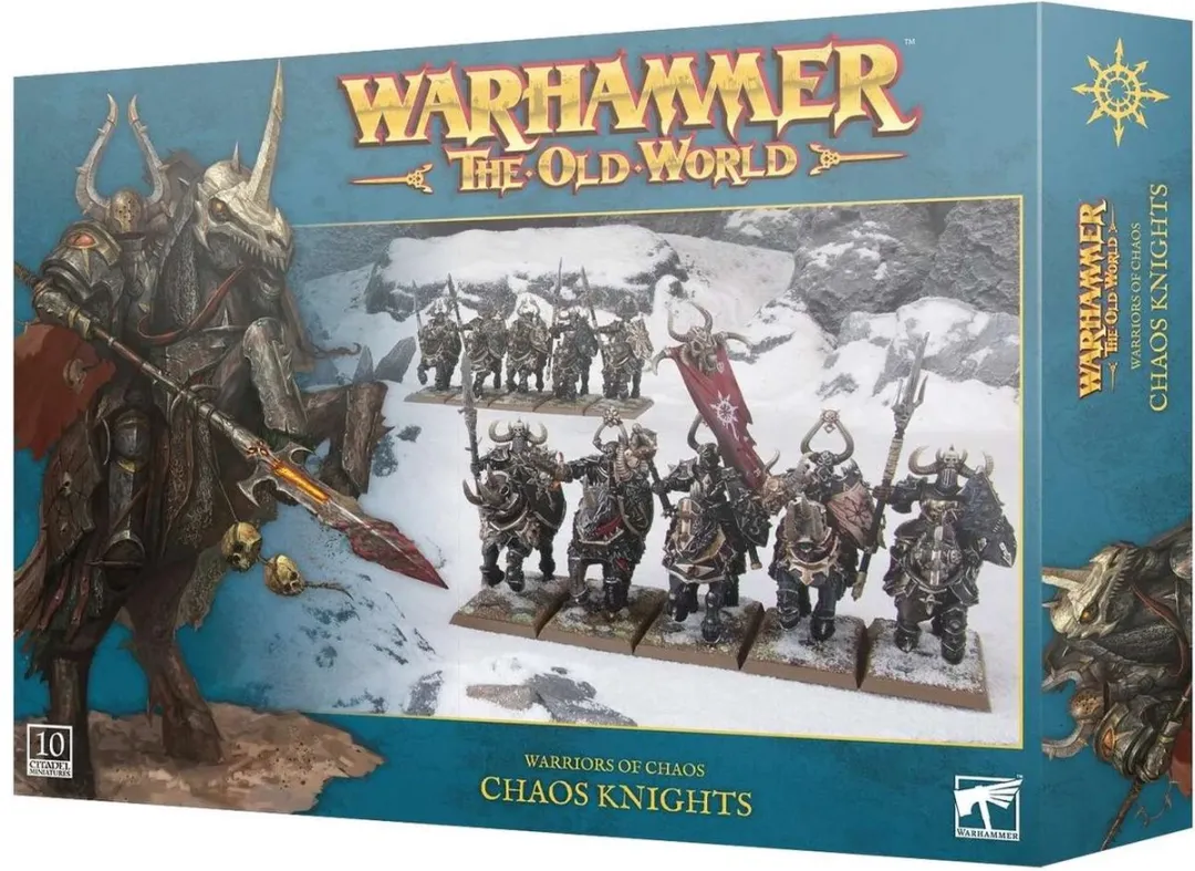 Warhammer The Old World Chaos Knights 08-09
