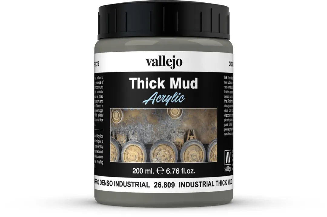 Vallejo Industrial Mud 26809 - 200ml