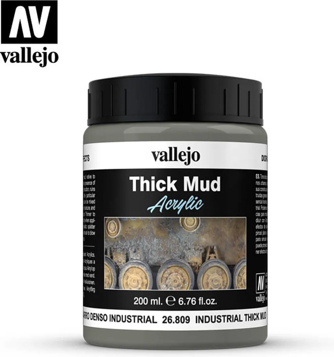 Vallejo Industrial Mud 26809 - 200ml