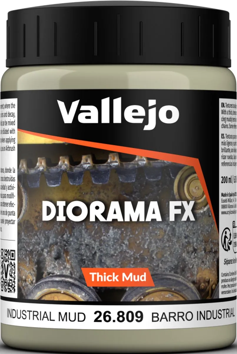 Vallejo Industrial Mud 26809